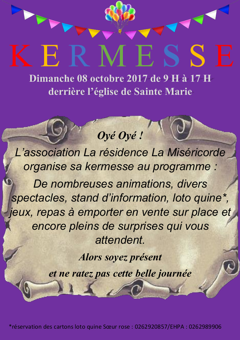 Affiche kermesse - ok